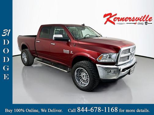 Delmonico Red Pearlcoat 2018 RAM 2500 Laramie Crew Cab 4x4 6'4' Box