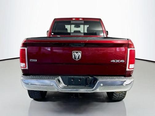 Delmonico Red Pearlcoat 2018 RAM 2500 Laramie Crew Cab 4x4 6'4' Box
