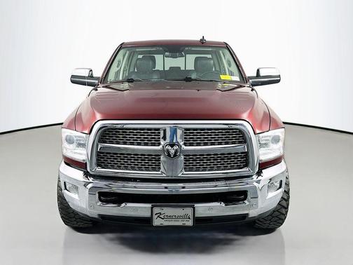 Delmonico Red Pearlcoat 2018 RAM 2500 Laramie Crew Cab 4x4 6'4' Box