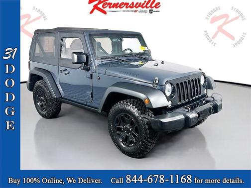 2018 Jeep Wrangler JK Willys Wheeler W