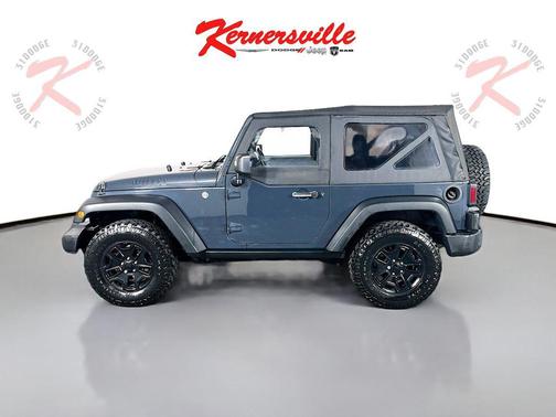 2018 Jeep Wrangler JK Willys Wheeler W
