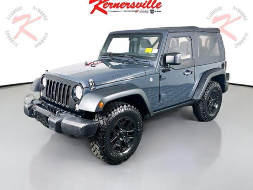 2018 Jeep Wrangler JK Willys Wheeler W