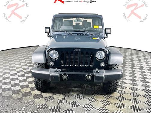 2018 Jeep Wrangler JK Willys Wheeler W