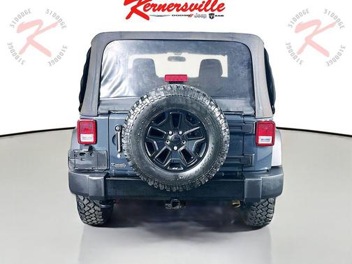 2018 Jeep Wrangler JK Willys Wheeler W