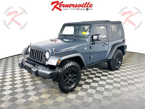 2018 Jeep Wrangler JK Willys Wheeler W