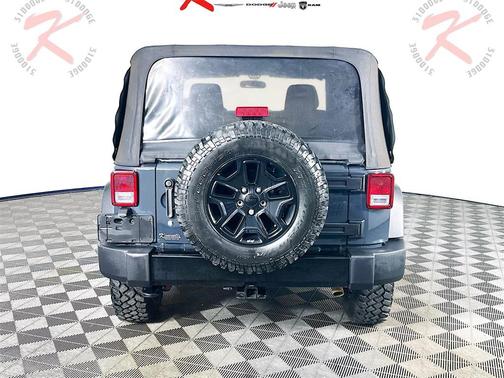 2018 Jeep Wrangler JK Willys Wheeler W