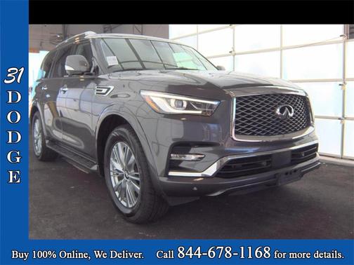 2024 INFINITI QX80 Luxe