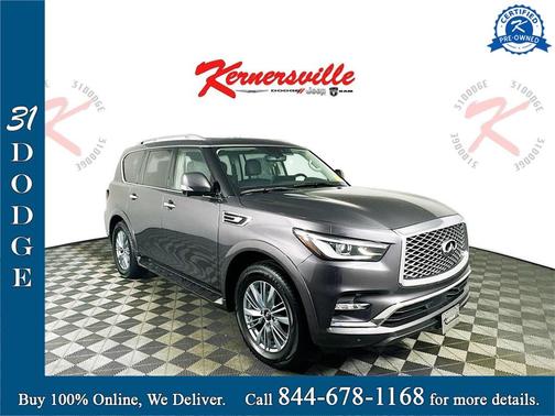 2024 INFINITI QX80 Luxe