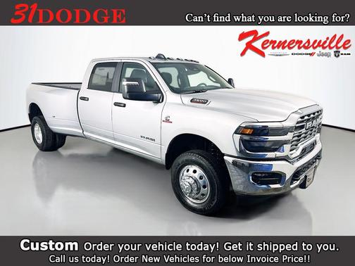 Silver Zynith 2026 RAM 3500 Big Horn