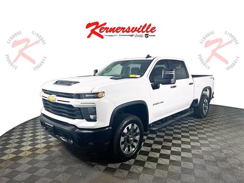 2024 Chevrolet Silverado 2500 Custom