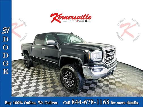2018 GMC Sierra 1500 SLT