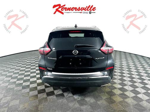 2019 Nissan Murano Platinum
