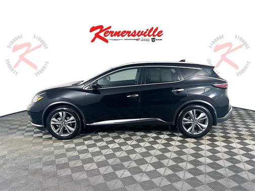 2019 Nissan Murano Platinum