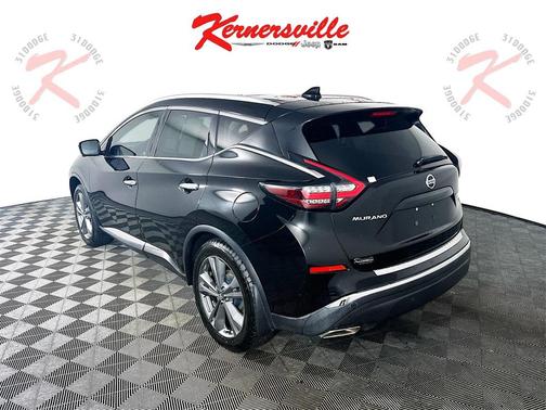 2019 Nissan Murano Platinum
