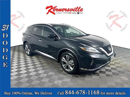 2019 Nissan Murano Platinum