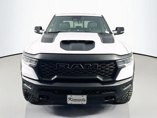 Bright White Clearcoat 2026 RAM 1500 RHO Crew Cab 4x4 5'7' Box