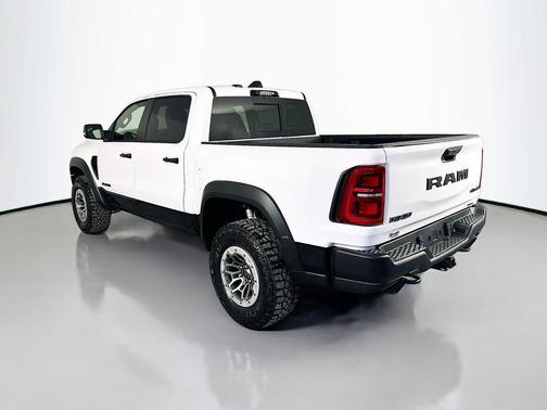 Bright White Clearcoat 2026 RAM 1500 RHO Crew Cab 4x4 5'7' Box