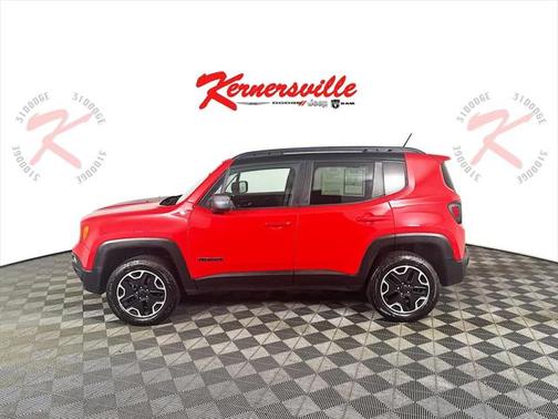 2017 Jeep Renegade Trailhawk