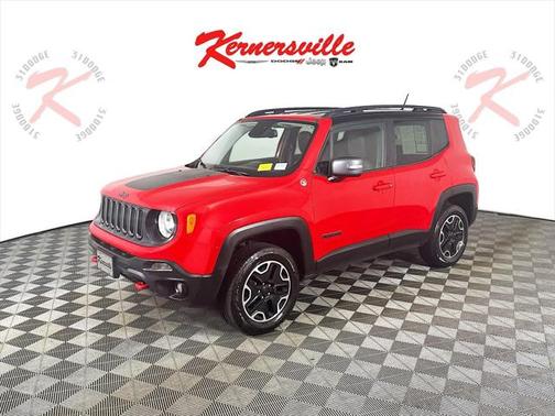 2017 Jeep Renegade Trailhawk