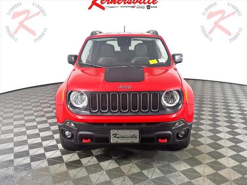 2017 Jeep Renegade Trailhawk