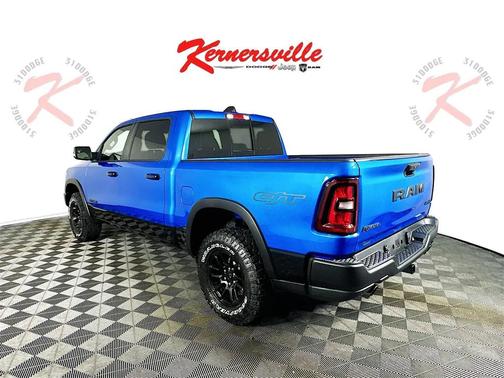 2026 RAM 1500 Rebel