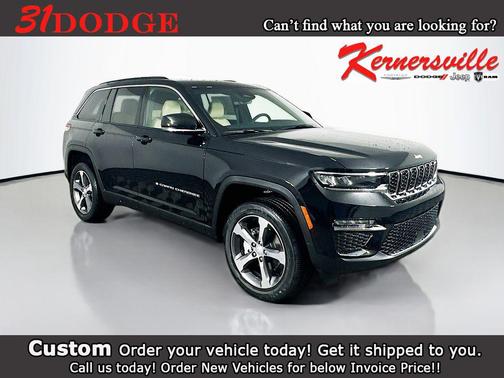 Diamond Black Crystal Pearlcoat 2025 Jeep Grand Cherokee Limited