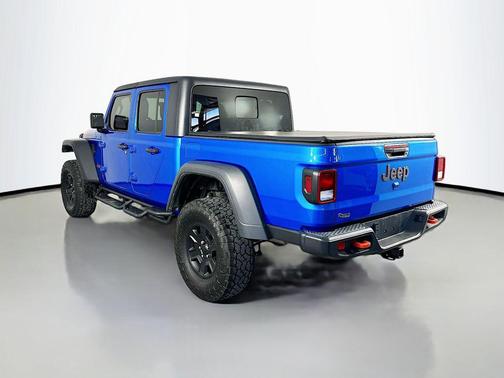 Hydro Blue Pearlcoat 2023 Jeep Gladiator Mojave 4x4