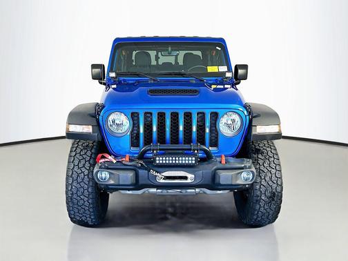 Hydro Blue Pearlcoat 2023 Jeep Gladiator Mojave 4x4