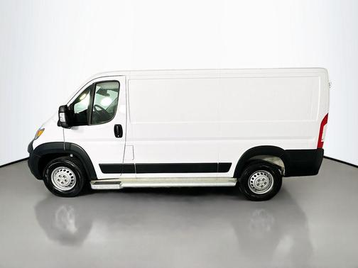 Bright White Clearcoat 2025 RAM ProMaster 2500 Tradesman