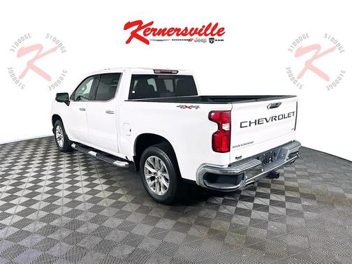 2019 Chevrolet Silverado 1500 LTZ