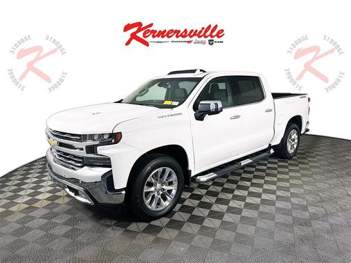 2019 Chevrolet Silverado 1500 LTZ