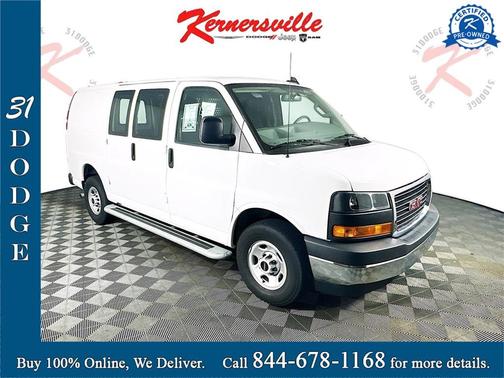 2023 GMC Savana 2500 Work Van