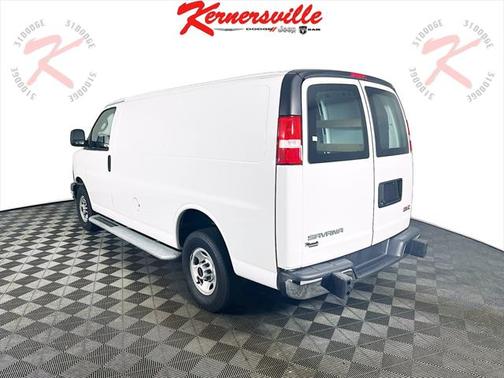 2023 GMC Savana 2500 Work Van