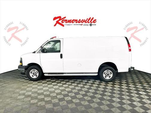 2023 GMC Savana 2500 Work Van