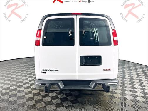 2023 GMC Savana 2500 Work Van