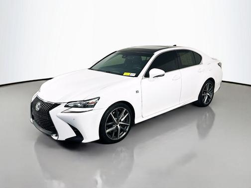 Ultra White 2016 Lexus GS 350 F Sport