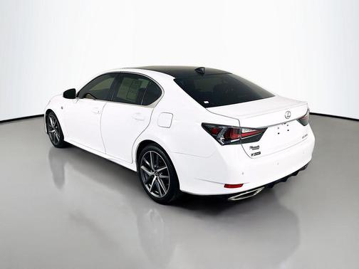 Ultra White 2016 Lexus GS 350 F Sport