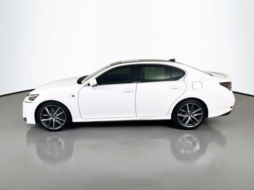 Ultra White 2016 Lexus GS 350 F Sport