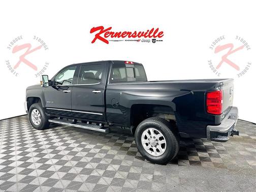 2015 Chevrolet Silverado 3500 LTZ