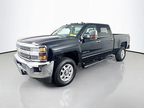 Black 2015 Chevrolet Silverado 3500 LTZ