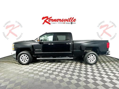 2015 Chevrolet Silverado 3500 LTZ