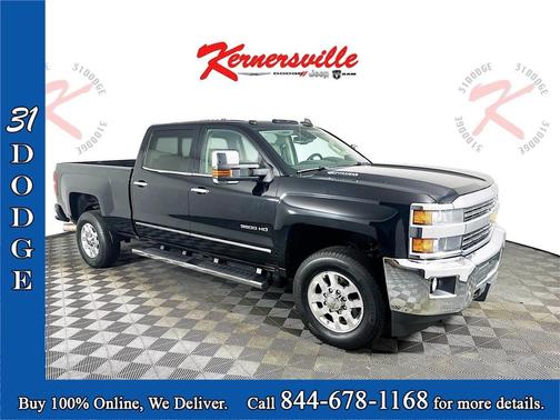 2015 Chevrolet Silverado 3500 LTZ