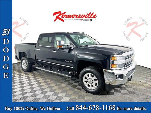 2015 Chevrolet Silverado 3500 LTZ