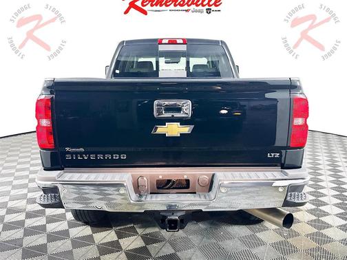 2015 Chevrolet Silverado 3500 LTZ
