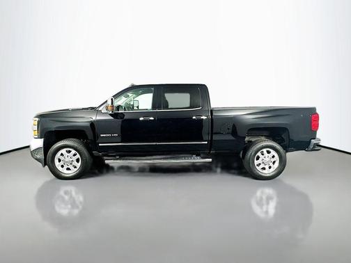 Black 2015 Chevrolet Silverado 3500 LTZ
