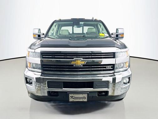 Black 2015 Chevrolet Silverado 3500 LTZ