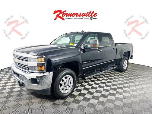 2015 Chevrolet Silverado 3500 LTZ