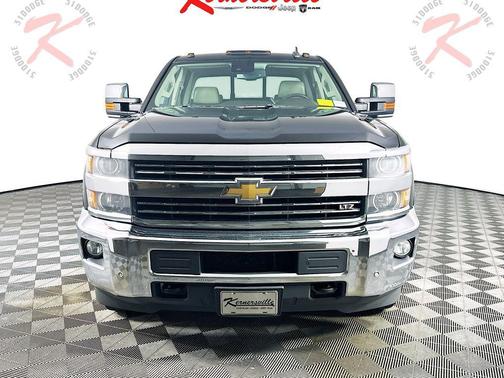 2015 Chevrolet Silverado 3500 LTZ