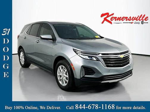 Sterling Gray Metallic 2024 Chevrolet Equinox 1LT