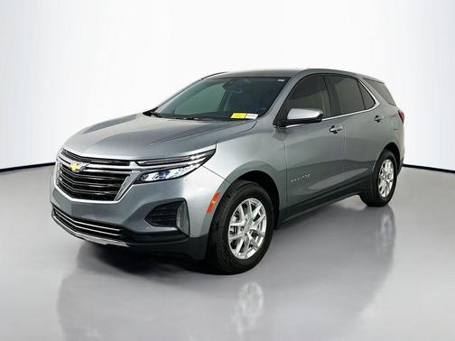 Sterling Gray Metallic 2024 Chevrolet Equinox 1LT